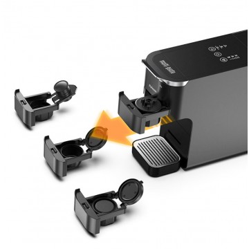 Rohnson Multicapsule 5 σε 1 R-98055 Μηχανή Espresso 1545W Πίεσης 20bar Μαύρη Rohnson Multicapsule 5 σε 1 R-98055 Μηχανή Espresso 1545W Πίεσης 20bar Μαύρη